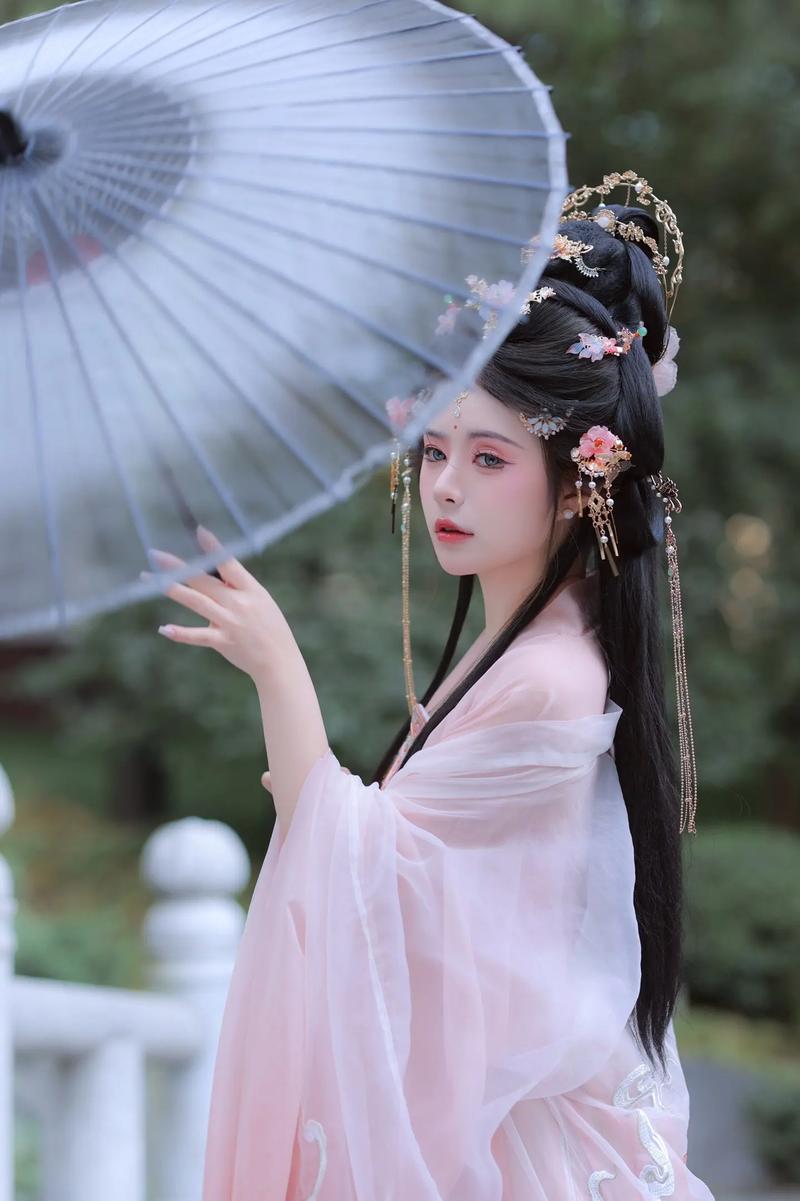 创意汉服照，汉服 创意-图3