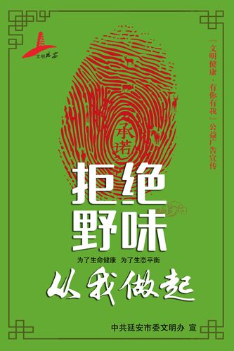 如何让拒绝野味创意深入人心？-图3