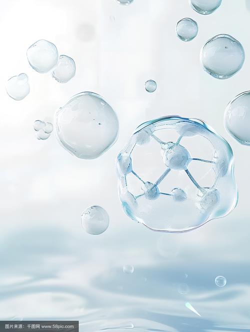 泡沫创意海报-图2