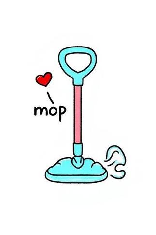 拖把创意图形如何颠覆清洁工具传统设计？-图2