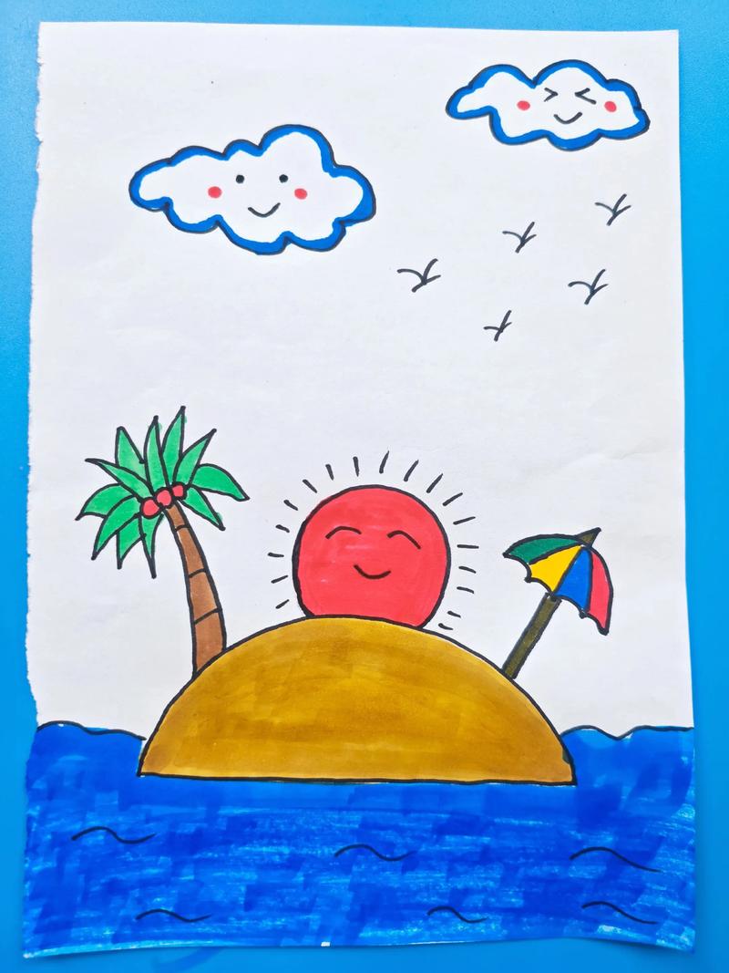 幼师技能技巧画画-图3