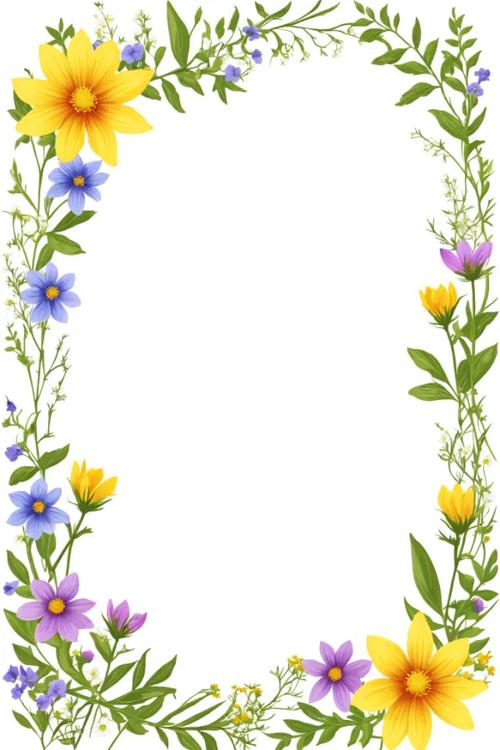 创意花边边框图片有哪些样式？-图1