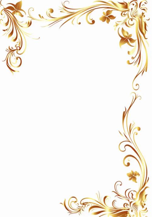 创意花边边框图片有哪些样式？-图3