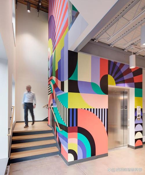 办公室墙绘创意-图3