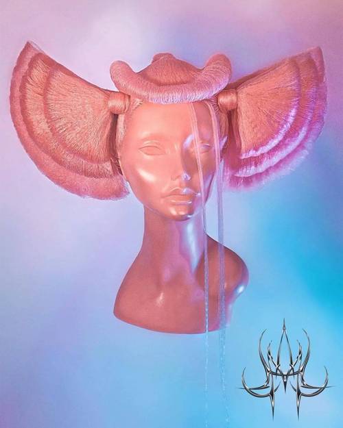 假发创意广告-图1