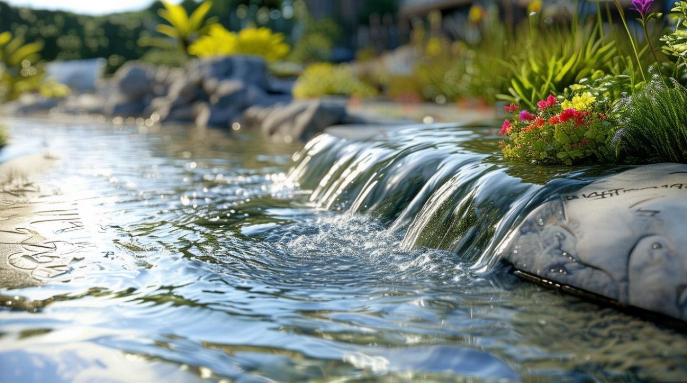 创意水景设计如何打造独特空间体验？-图1