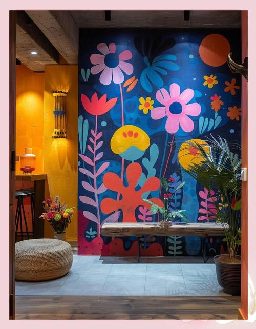 创意墙面画,如何让家更有温度?-图2 创意墙面画,如何让家更有温度?-图2