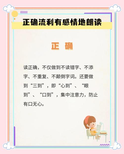 小学朗读技巧-图1