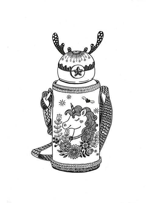 水杯创意速写有哪些灵感来源？-图1