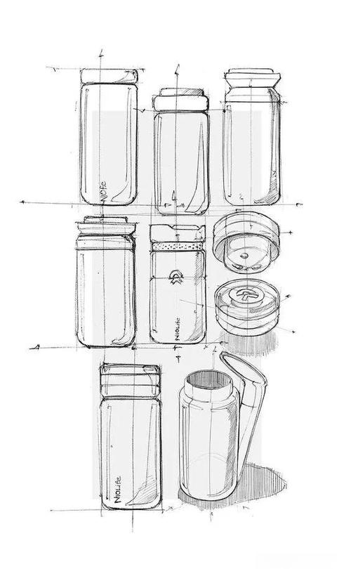 水杯创意速写有哪些灵感来源？-图2