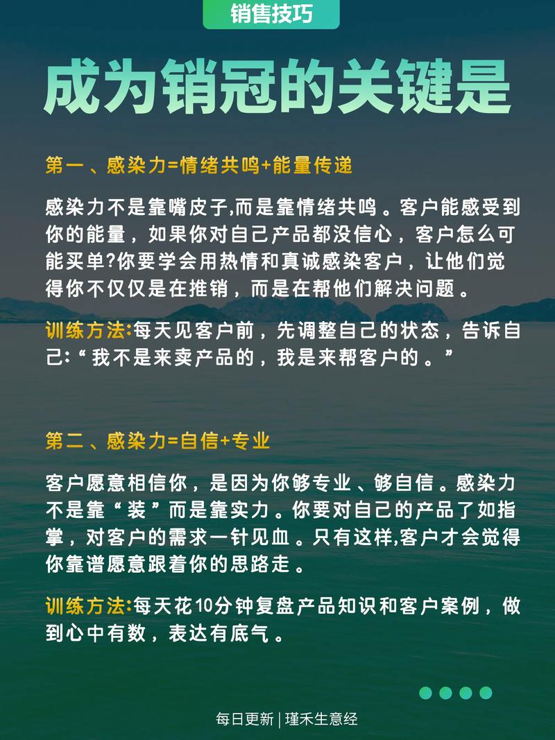 销售技巧知识分享-图2 销售技巧知识分享-图2