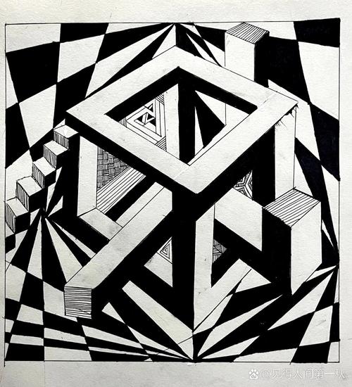 矛盾图形创意作业图片-图1