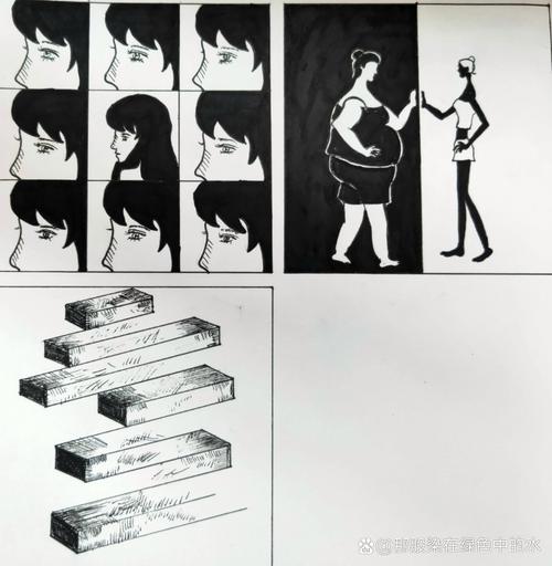 矛盾图形创意作业图片-图2