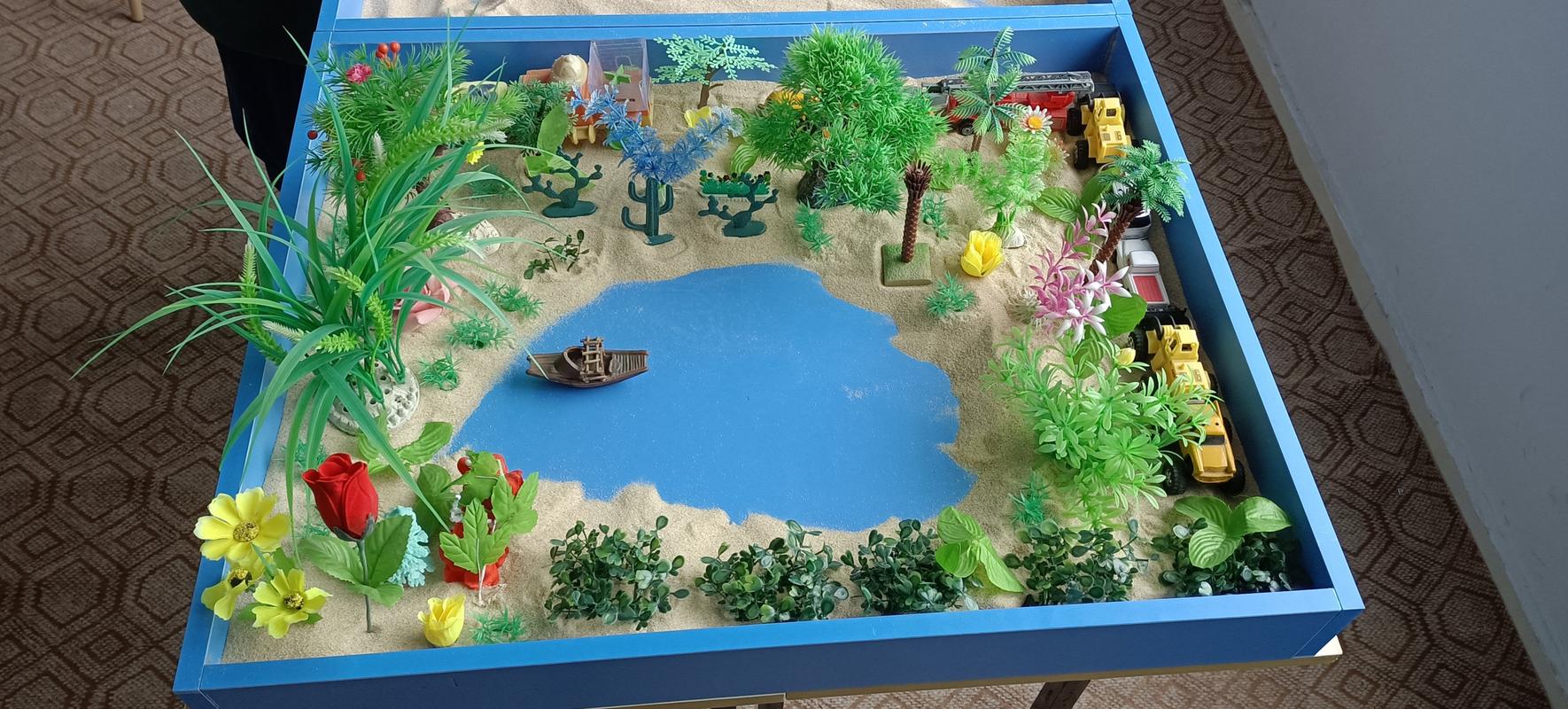 沙盘创意画-图1