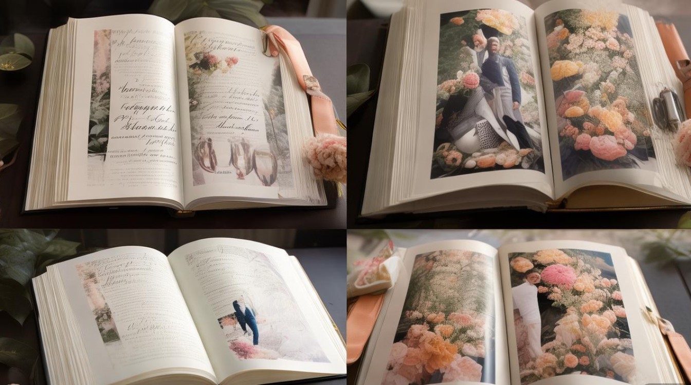 创意婚礼相册如何定格独家浪漫记忆？-图1