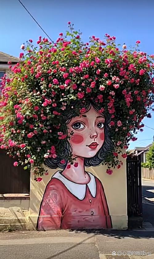 花草人物如何创意融合？-图2