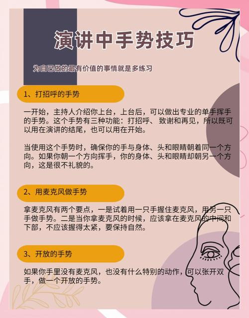 演讲互动技巧-图1