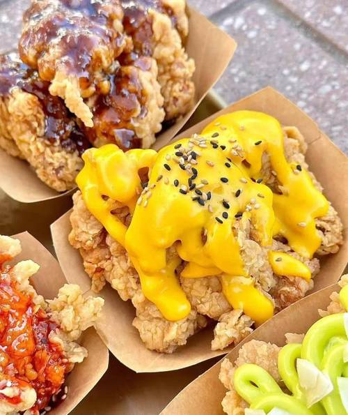 韩式创意炸鸡-图1