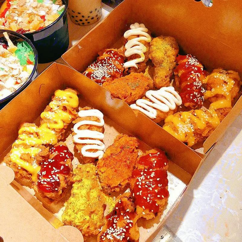 韩式创意炸鸡-图3