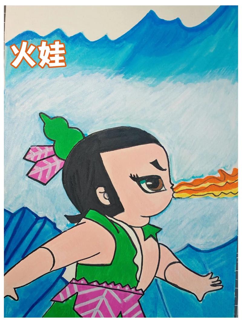 葫芦娃 创意-图1 葫芦娃 创意-图1