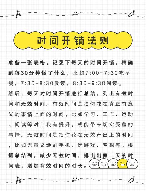 如何高效掌握时间管理的6项技巧？-图1