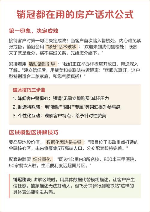 卖房子有哪些高效销售技巧？-图3