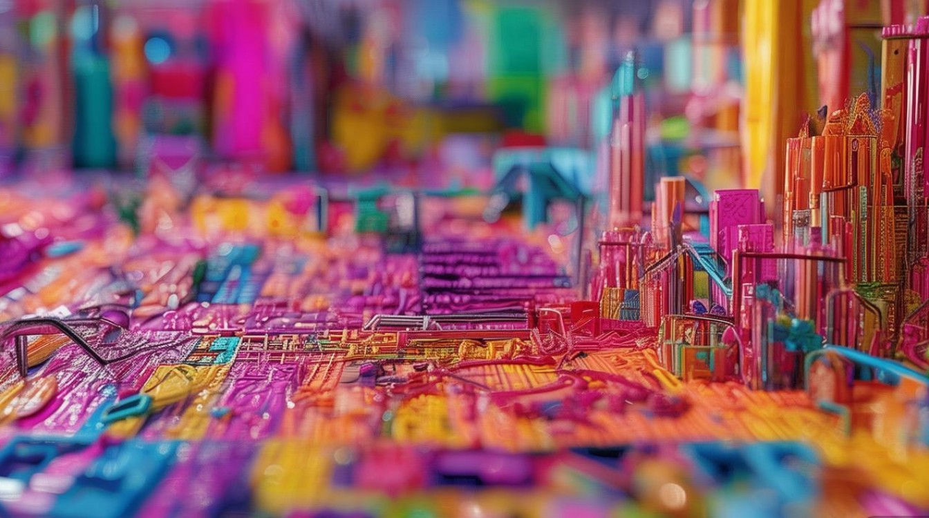 创意色彩图片-图1