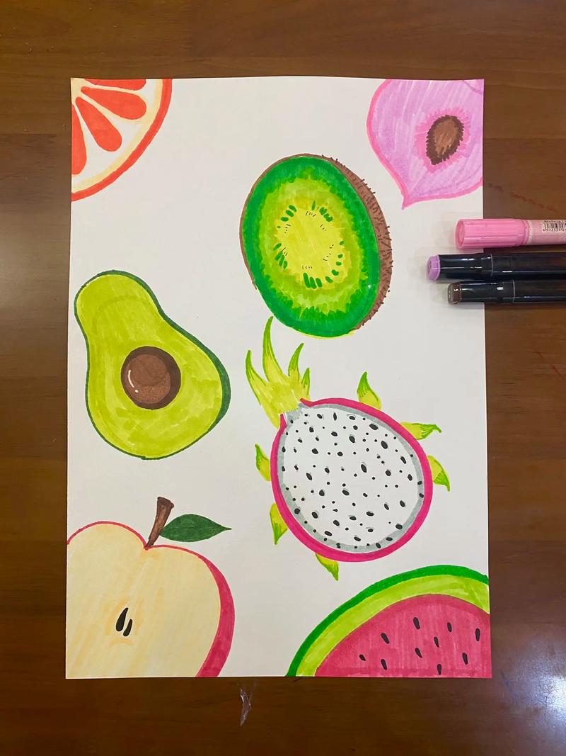 水果创意美术-图2