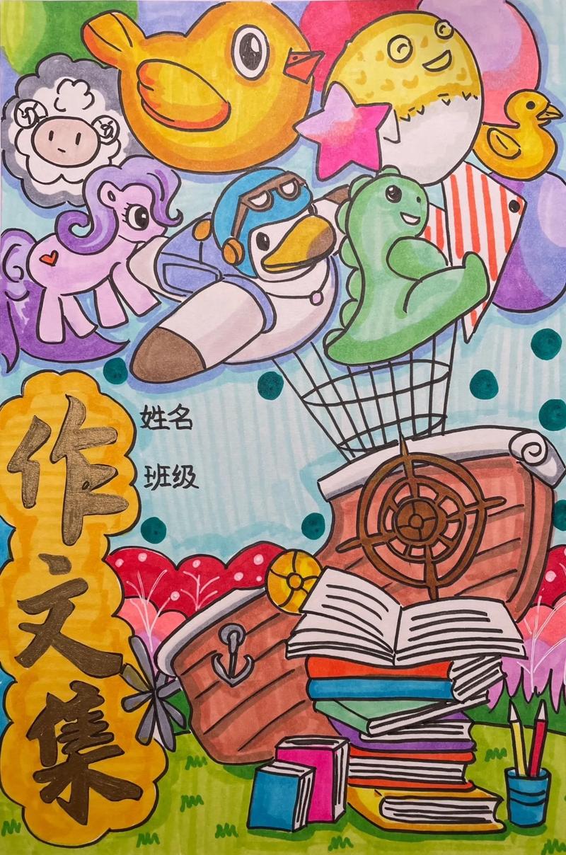 创意作业封皮-图3 创意作业封皮-图3