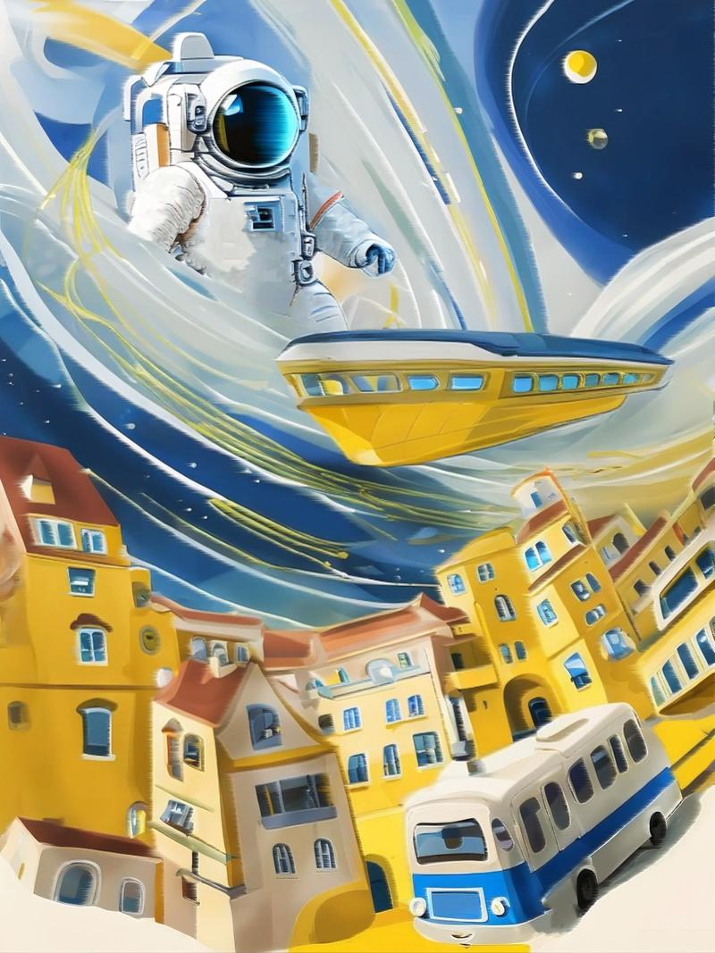 科技主题创意设计-图1