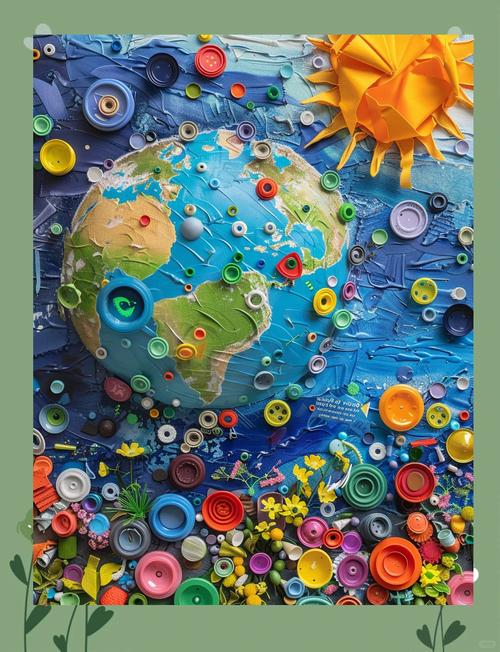 创意环保手工作品怎么做才出彩？-图1