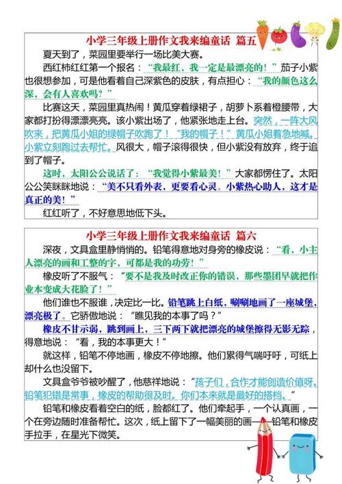 童话作文如何写出彩？-图2