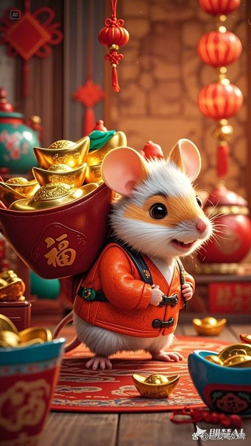 鼠年创意表情有哪些？-图2