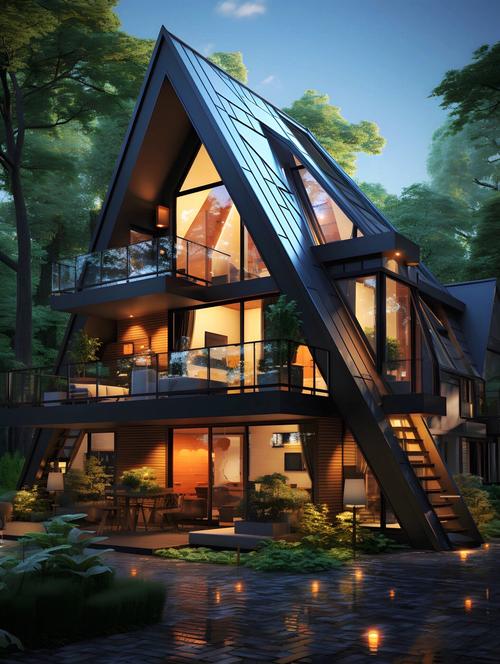 国外创意别墅，颠覆想象的建筑奇思？-图1