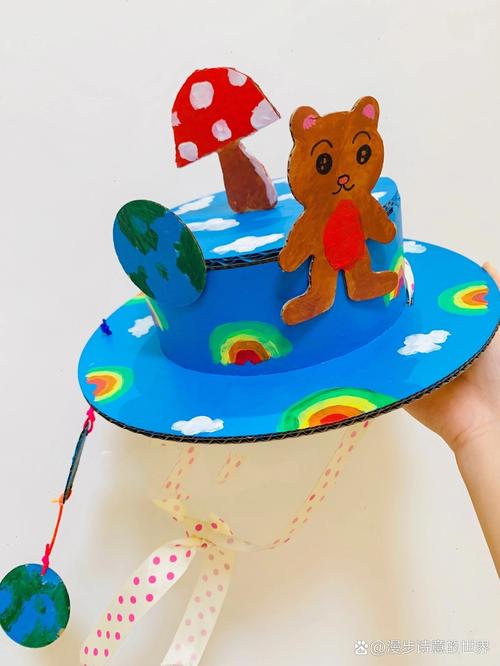 创意帽子制作，如何玩转独特设计？-图3