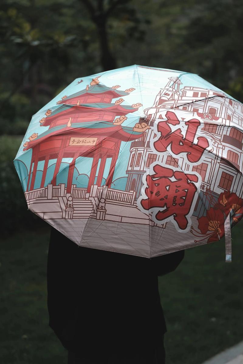 创意雨伞如何设计才更实用又吸睛?-图1 创意雨伞如何设计才更实用又吸睛?-图1