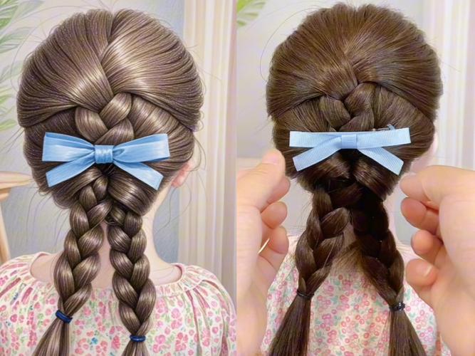 创意麻花辫-图1