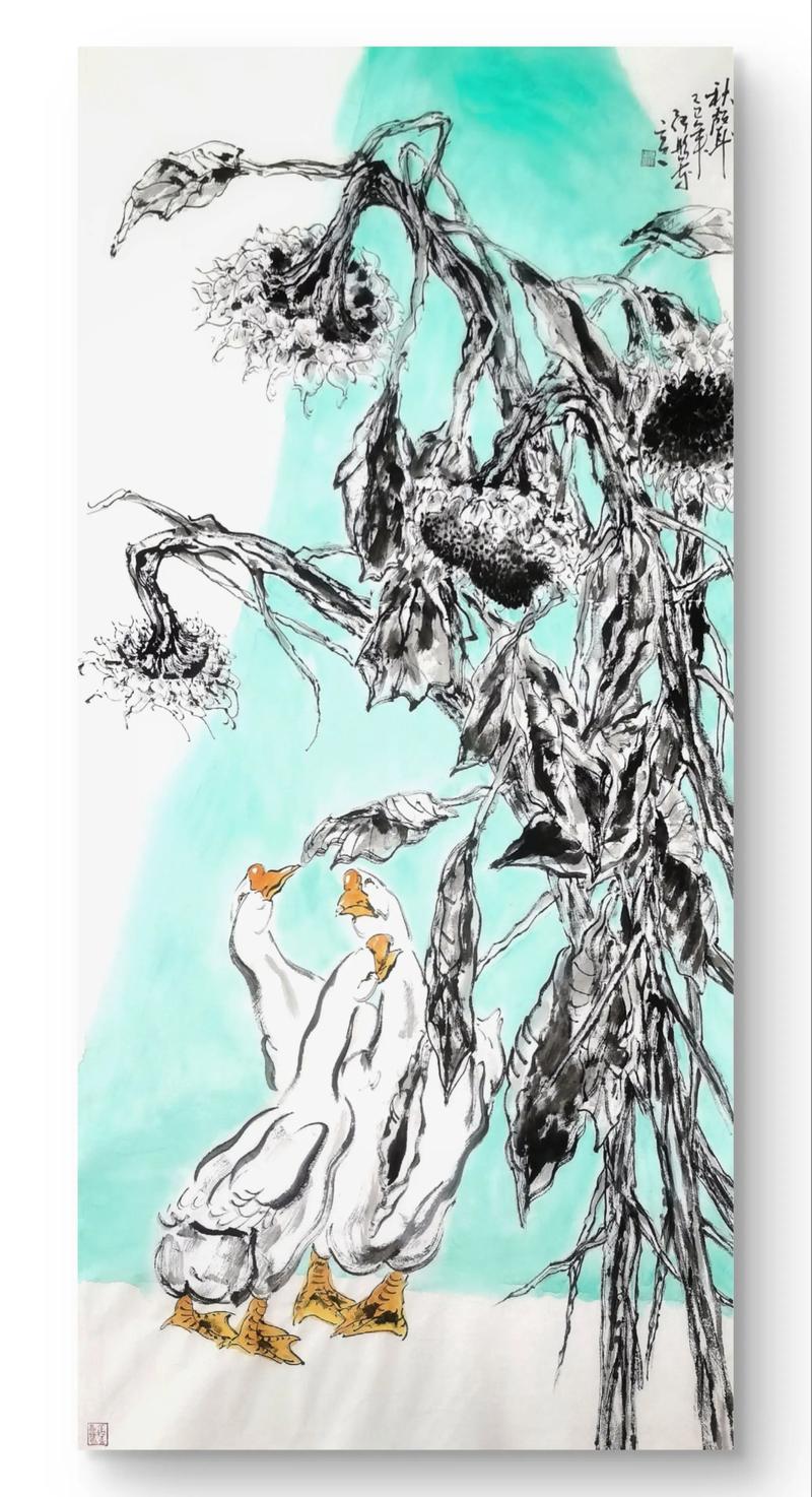 创意国画如何突破传统边界?-图1 创意国画如何突破传统边界?-图1