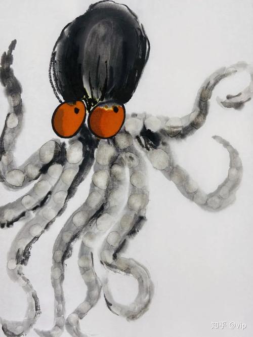 创意国画如何突破传统边界?-图3 创意国画如何突破传统边界?-图3