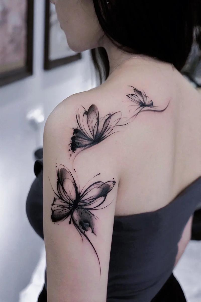 女生创意纹身图案怎么选?-图1 女生创意纹身图案怎么选?-图1