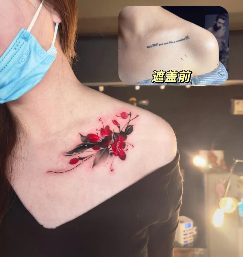 女生创意纹身图案怎么选?-图3 女生创意纹身图案怎么选?-图3