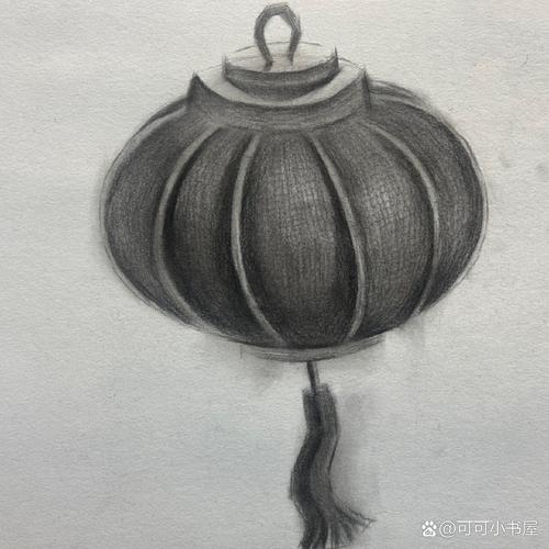 创意素描灯笼,如何画出独特光影?-图1 创意素描灯笼,如何画出独特光影?-图1