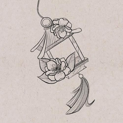 创意素描灯笼,如何画出独特光影?-图2 创意素描灯笼,如何画出独特光影?-图2