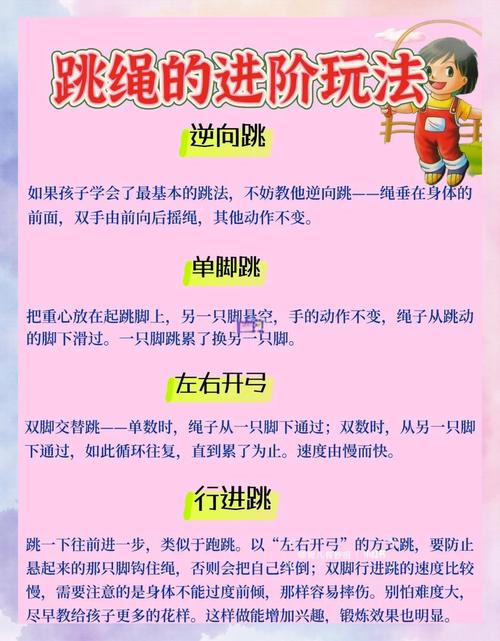 胡生平跳绳技巧有哪些秘诀?-图3 胡生平跳绳技巧有哪些秘诀?-图3