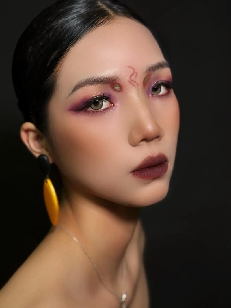 高级化妆师创意妆图片，灵感源自何处？-图1
