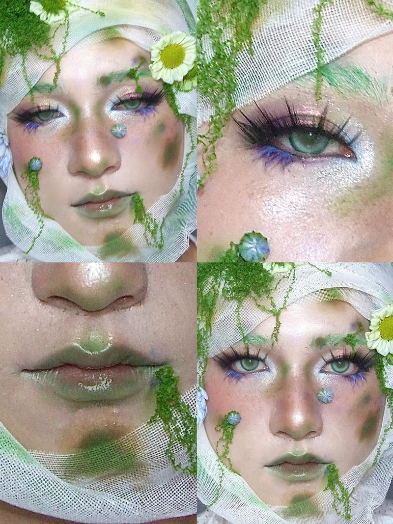 高级化妆师创意妆图片，灵感源自何处？-图2