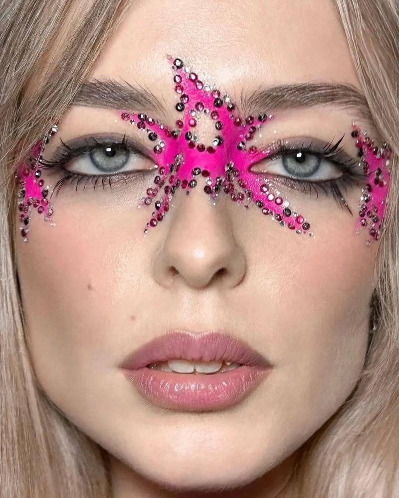 高级化妆师创意妆图片，灵感源自何处？-图3