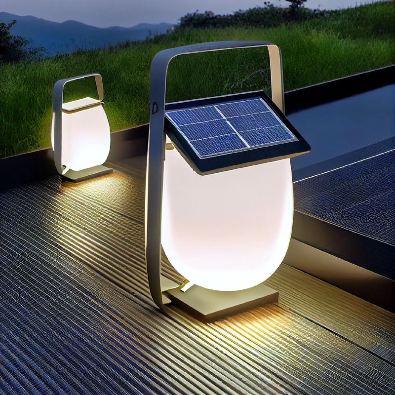 创意太阳能灯，如何点亮智慧生活？-图1