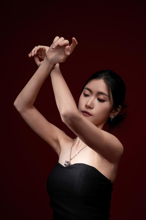 饰品模特拍摄技巧-图3