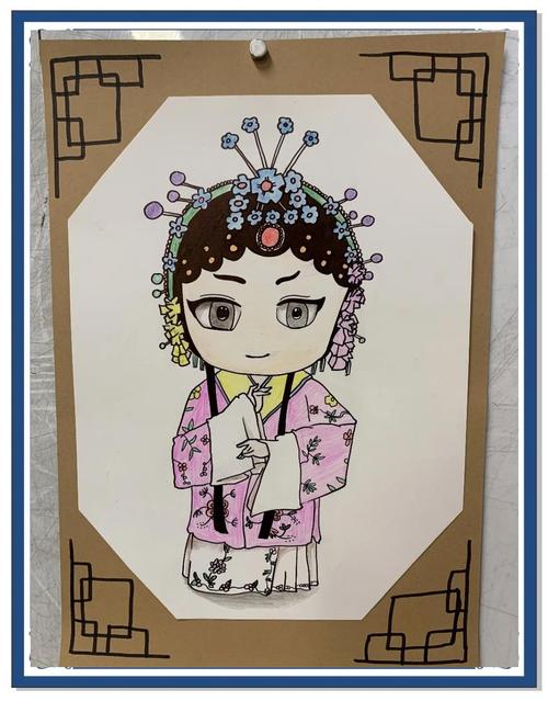 花旦创意儿童画-图3